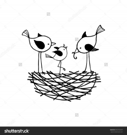 Image result for sparrows nest drawn logo | Goal planning ...
