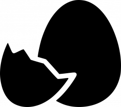 Egg Hatch Chickling Shell Svg Png Icon Free Download (#553041 ...