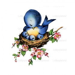 Pin by Deanna Rowton on Bluebirds | Blue bird, Vintage birds ...