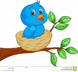 Bird In Tree Clipart | Free download best Bird In Tree ...