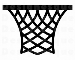 Basketball Hoop SVG, Basketball Net SVG, Basketball Hoop Clipart,  Basketball Files for Cricut, Cut Files For Silhouette, Dxf, Png, Vector