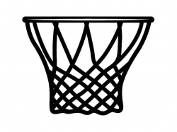 Basketball Hoop #5 Backboard Goal Rim Basket Ball Net Sports Game Icon  Logo.SVG .EPS .PNG Instant Digital Clipart Vector Cricut Cut Download