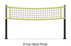 Beach volleyball net clipart 4 » Clipart Portal