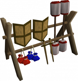 Extra weapons rack | RuneScape Wiki | FANDOM powered by Wikia