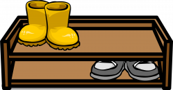Image - Shoe Rack sprite 002.png | Club Penguin Wiki | FANDOM ...