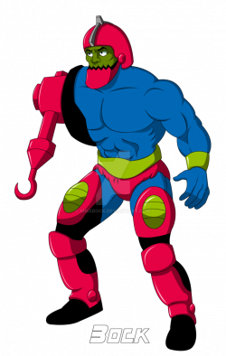 Trap jaw by MikeBock on DeviantArt