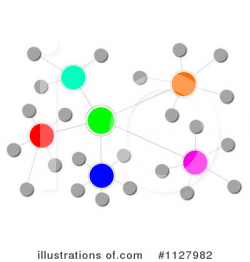 Network Clipart #1127982 - Illustration by oboy