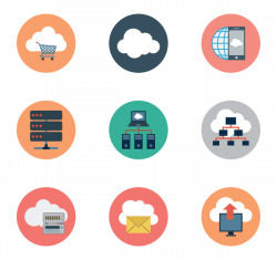 Cloud Icons - 12,088 free vector icons