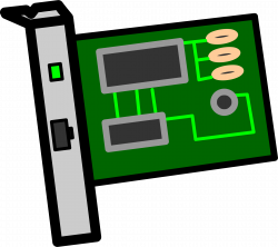 Clipart - Network Interface Card