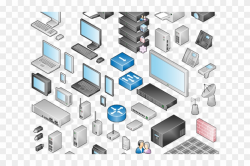 Networking Clipart Computer Project - Computer Network, HD ...