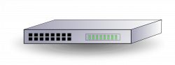 Clipart - Network Switch