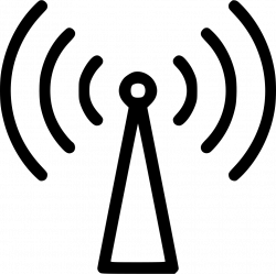 Wi Fi Wlan Connect Internet Signal Antenna Svg Png Icon Free ...