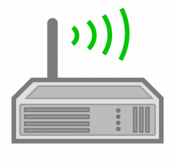 Computer Network Router Server Png Image - Router Clip Art ...