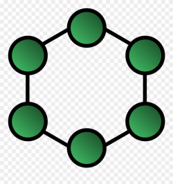 Network Clipart Interconnection - Star Vs Ring Topology ...