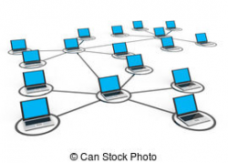Network topology clipart » Clipart Station