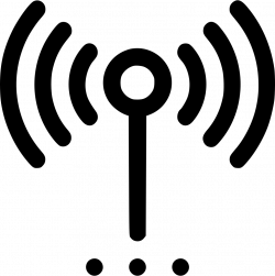 Antenna Network Signal Technology Wifi Morenetworks Svg Png Icon ...