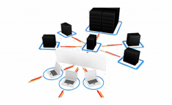 Networking Clipart Computer Network - Electronics ...