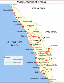 Roads in Kerala - Wikiwand
