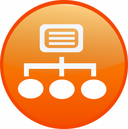 Clipart - network icon