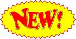 The Word New Clipart