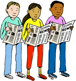 Newspaper news clipart kid 6 - Clip Art Library