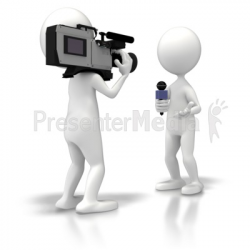 News Crew Reporter - Home and Lifestyle - Great Clipart for ...