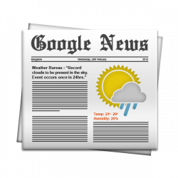 News Weather Icon - Android Application Icons 2 - SoftIcons.com