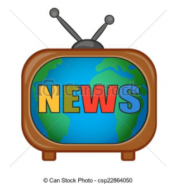 Tv news clipart 2 » Clipart Station