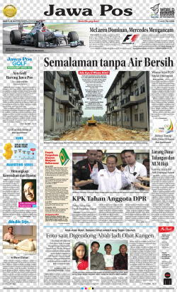 Newspaper Advertising Jawa Pos, newspaper transparent ...