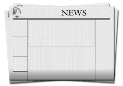 blank newspaper front page template | Book of Matthew ...