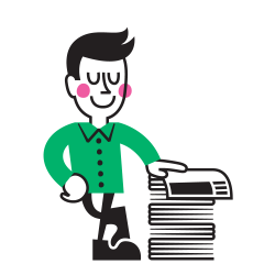 Introducing Russell, our new paperboy - Newspaper Club