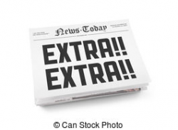Extra news today clip art | Clipart Panda - Free Clipart Images