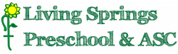 Newsletter Archive | Living Springs Preschool & ASC