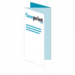 Folded Leaflets | Faveprint - Print on demand