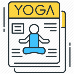 'Yoga Lifestyle - Color Pop Vol. 2' by Flat-icons.com