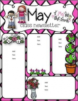 May newsletter | newsletters | Preschool newsletter ...
