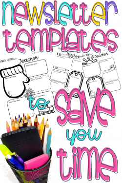 Editable Newsletter Templates with Monthly Holiday Themes ...