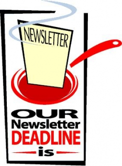 Newsletter Deadline Clipart | Free download best Newsletter ...