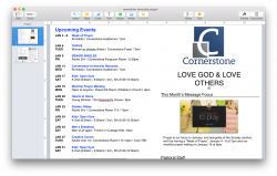 Free Christian Newsletter Templates Free Christian Newsletter ...