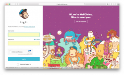 How to send an HTML email campaign via MailChimp