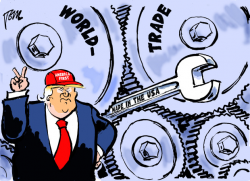 Political Cartoons: World News Weekly Roundup