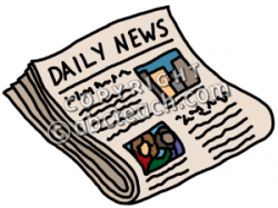Newspaper Clipart at GetDrawings.com | Free for personal use ...