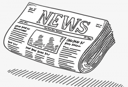 A Pencil Illustration; A Newspaper Feature, Industry News ...