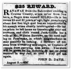 Missing Person Ads in Old Newspapers Describe Missing ...