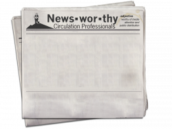 28+ Collection of Blank Newspaper Clipart | High quality, free ...