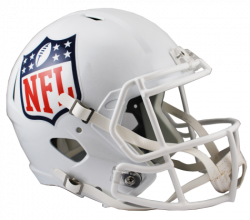 NFL Shield Speed Replica Helmet