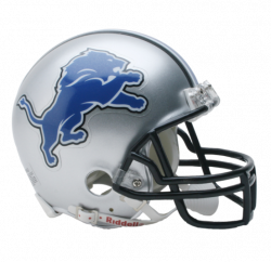 Detriot Lions NFL Mini Helmet (Replica Mini Helmet)