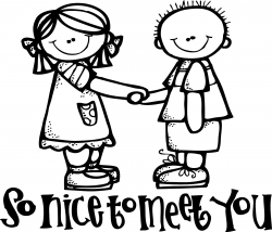 Nice To Meet You Clipart
