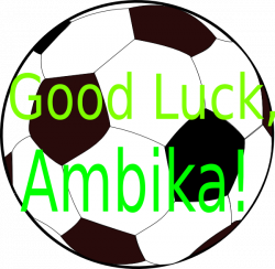 Good Luck Ambika Clip Art at Clker.com - vector clip art online ...