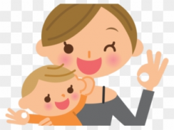 Mothers Day Clipart Nice Person - Mother Cartoon - Png ...